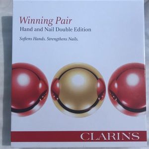 Clarins hand and nails treatment cream
